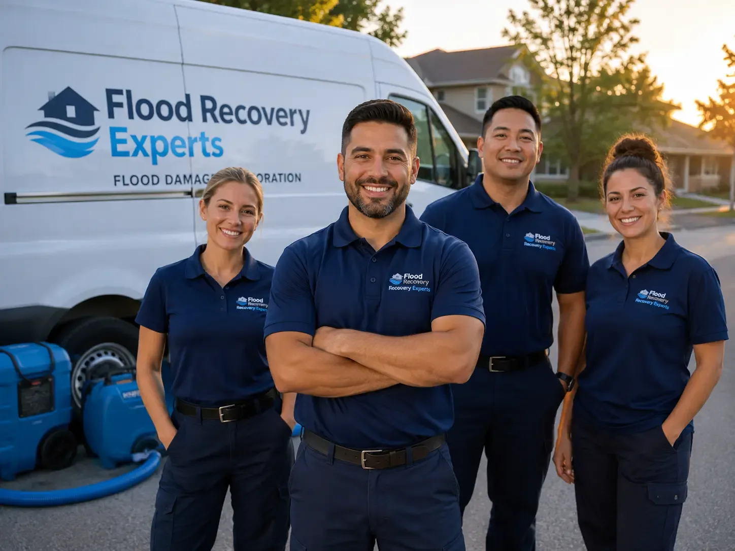 Flood Damage Cleanup company in Bucks, AL