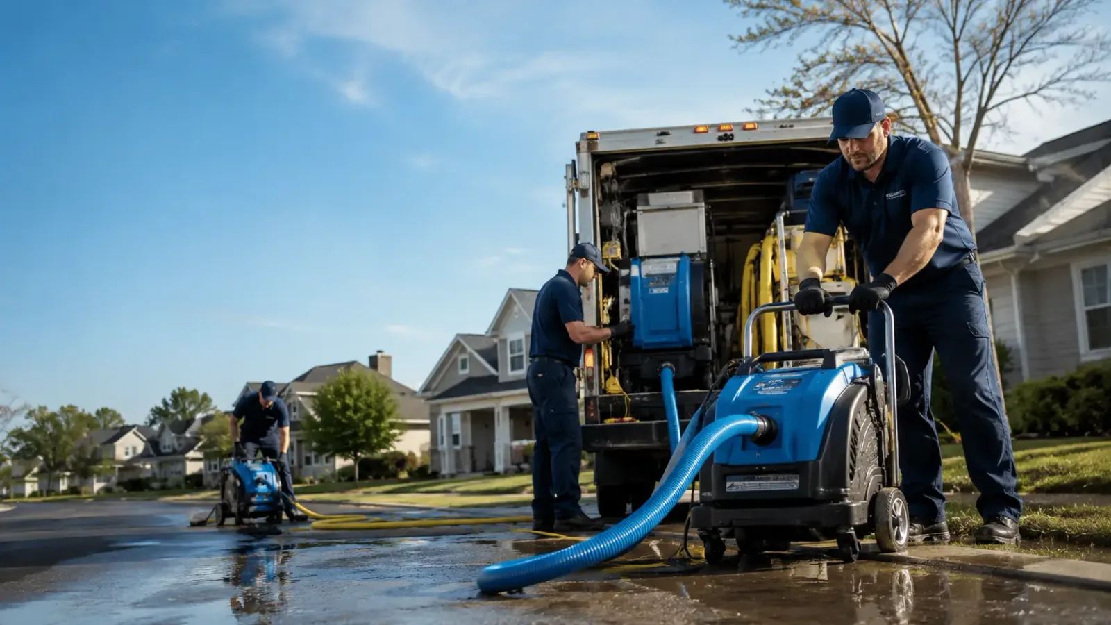 Flood Damage Cleanup in Bucks, AL